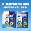 Maximum Strength Mucinex Fast-Max Cold & Flu and Nightshift Severe Cold & Flu All-in-One Multi Symptom Relief Liquid - 2 x 6 fl oz