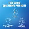 Mucinex® InstaSoothe Sore Throat + Pain Relief Sore Throat Spray. Powerful sore throat relief with soothing cherry flavor.