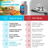 Vitamin D3 2000 IU Supports Immunity Bone Joint Health 1 Mo. Supply Chewable Gummies Tapioca Based for Kids and Adults Vegetarian Kosher Halal