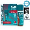 Kori Krill Oil Omega-3 600mg, 120 Softgels | Superior Omega-3 Absorption vs Fish Oil | No Fishy Burps | Omega-3 Supplement for Heart, Brain, Joint