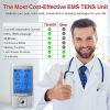TENKER EMS TENS Unit Muscle Stimulator