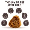 Eye Vitamins for Dogs Dog Vision Supplement for Tear Stains Dog Eye Care Immune Support Vitamin С Carrot Fish Oil Lutein 180 Soft Chews with Duck Flav