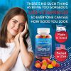 Vitamin D3 2000 IU Supports Immunity Bone Joint Health 1 Mo. Supply Chewable Gummies Tapioca Based for Kids and Adults Vegetarian Kosher Halal