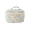 Travel Cosmetic Bags for Women(3 pcs) Cute Floral Makeup Bag