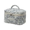 Travel Cosmetic Bags for Women(3 pcs) Cute Floral Makeup Bag