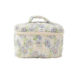 Travel Cosmetic Bags for Women(3 pcs) Cute Floral Makeup Bag (Type: Style A, Color: As pic show)