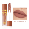 Star Matte Liquid Lipstick Waterproof Long Lasting Lip Gloss Non-sticky Lip Gloss Lip Balm Lightweight High Pigmentation Hydrating Satin Matte Long-la
