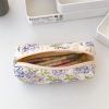 Travel Cosmetic Bags for Women(3 pcs) Cute Floral Makeup Bag