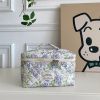 Travel Cosmetic Bags for Women(3 pcs) Cute Floral Makeup Bag