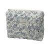 Travel Cosmetic Bags for Women(3 pcs) Cute Floral Makeup Bag