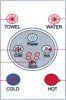 Automatic Noble Taste Cold Hot Clean Disposable Folding Wet Towel Machine With Big Tank(06A)